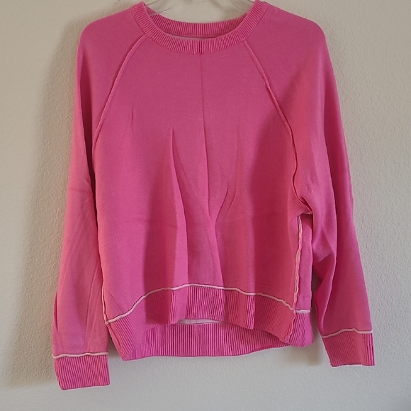 Pilcro Sweaters - Pilcro Pink Women's Sweater Top Size S